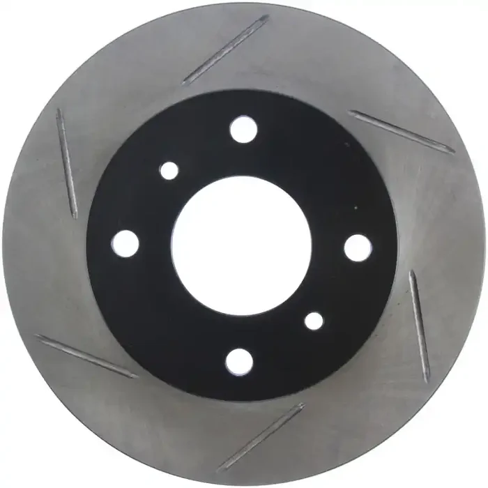 StopTech Power Slot Slotted 89-1/94 240SX w/o ABS / 2/94-6/96 240SX 4 Lug Front Right Rotor