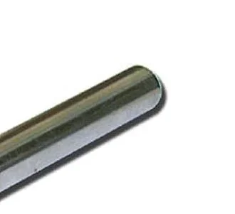 Straight exhaust tube 48.3×2.0 Stainless Steel 316L