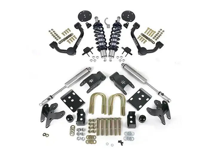 StreetGrip Performance Lowering System w/ HQ Series Shocks (3/5.5″) 2WD 15-24 F150