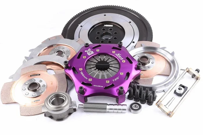 SUBARU Impreza 2.0 AWD (GC8) Xtreme Performance – 184mm Rigid Ceramic Triple Plate Clutch Kit Incl Flywheel