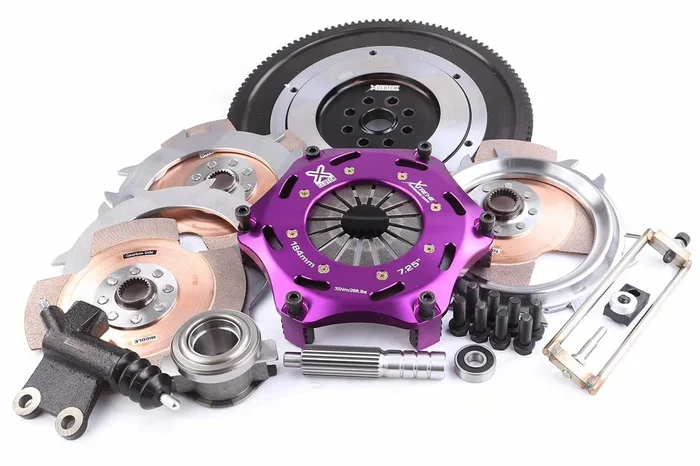 SUBARU Impreza 2.0 AWD (GDB) Xtreme Performance – 184mm Rigid Ceramic Triple Plate Clutch Kit Incl Flywheel & CSC