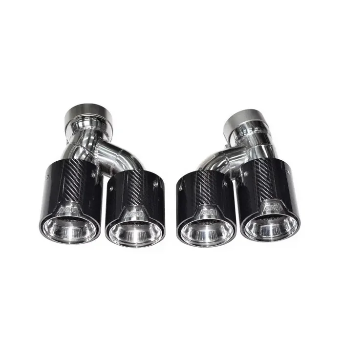 Suitable for BMW 5 Series 525i/530i/G30/G38 M Performance Carbon Fiber Exhaust Tailpipe