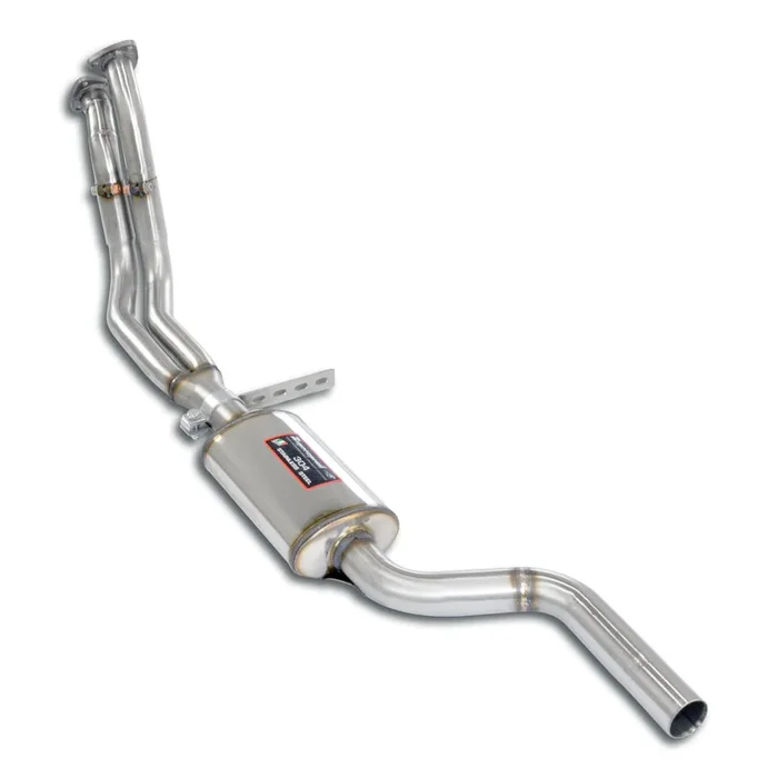 Supersprint Alfa Romeo 1750 / 2000 Front Exhaust – Resonated “Narrower Bend Layout”