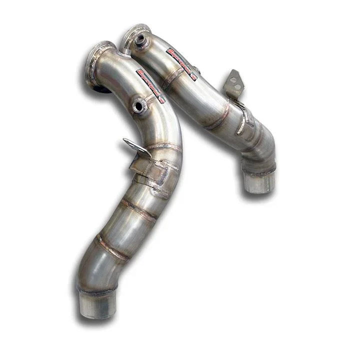 Supersprint BMW E70 X5 M Turbo Downpipe Kit Right – Left