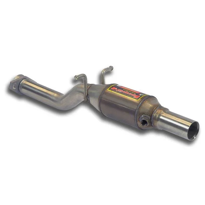 Supersprint FIAT 500 ’07 -> Front Metallic Catalytic Converter