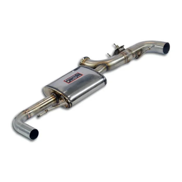 Supersprint MERCEDES V177 A (Sedan) Dual Sound Rear Muffler Right-Left, With Flap