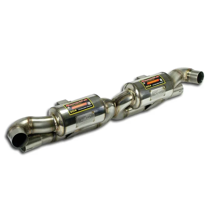 Supersprint PORSCHE 911 (997.1 Series Turbo) Rear Exhaust “Racing” Right – Left