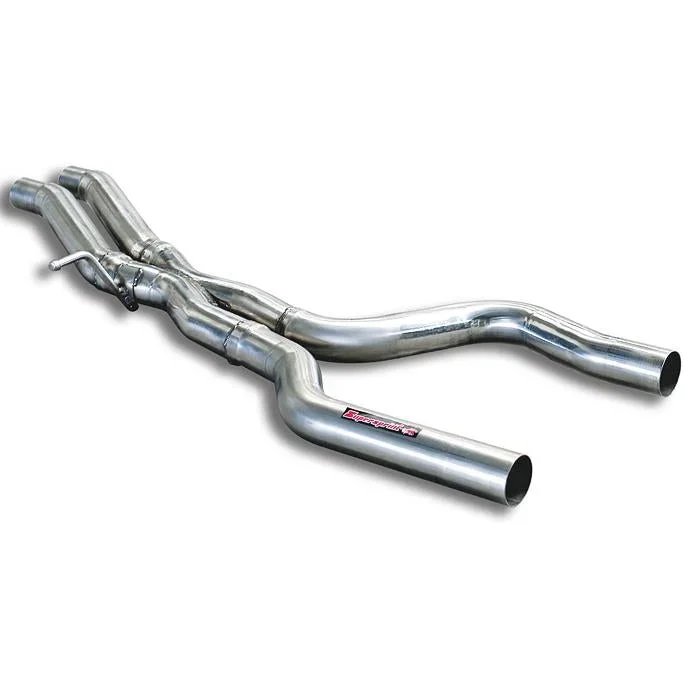 Supersprint PORSCHE CAYENNE (957 Series) Centre Pipes Kit “X-Pipe”(Replace Oem Centre Exhaust)