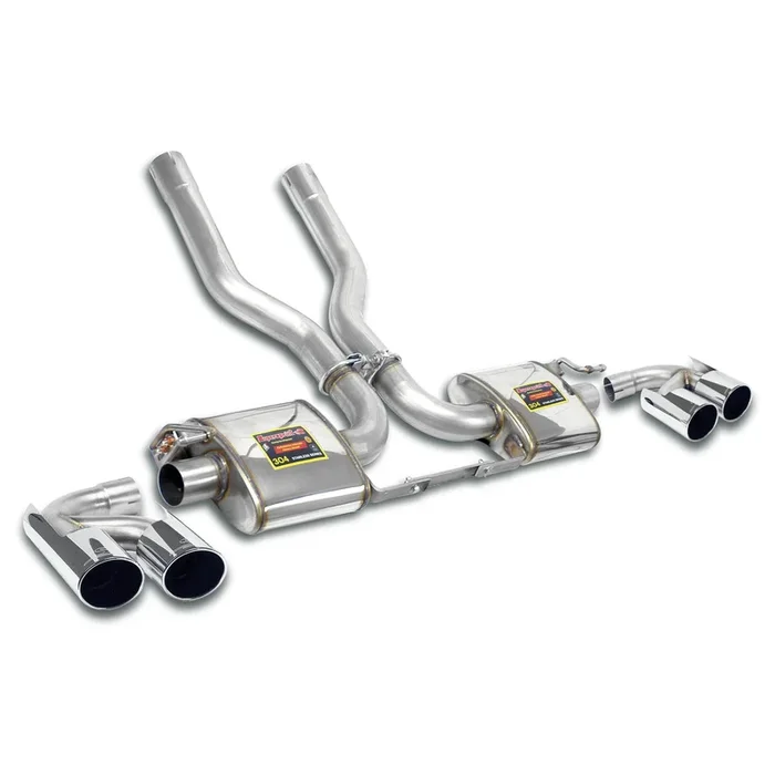 Supersprint PORSCHE CAYENNE (958 Series) Rear exhaust Right OO100 – Left OO100 “Racing”