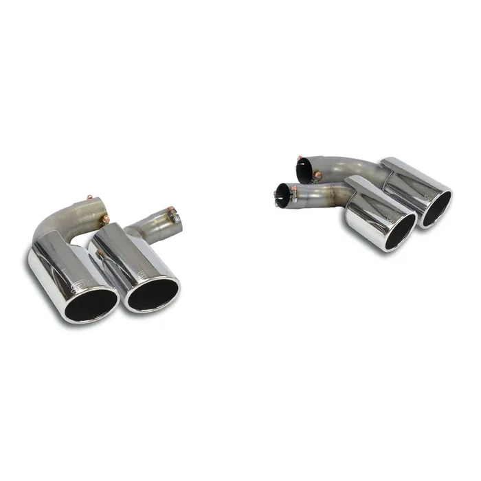 Supersprint PORSCHE CAYENNE Coupè (536 Series Facelift) Endpipe Kit Right Oo100 – Left Oo100