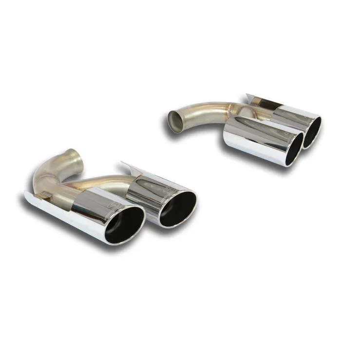 Supersprint PORSCHE CAYENNE (Facelift 958 Series) Endpipe Kit Right Oo100 – Left Oo100