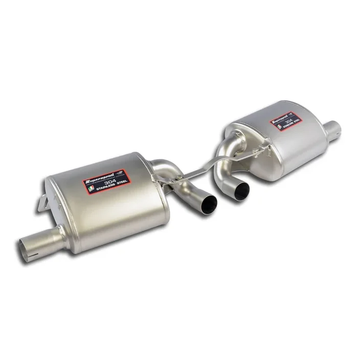 Supersprint PORSCHE CAYMAN (987 Series) Rear exhaust Right + Left “Sport”
