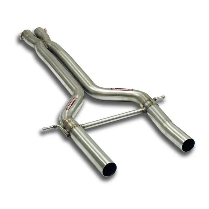 Supersprint PORSCHE PANAMERA (970.1 Series) Centre Pipes “X-Pipe”