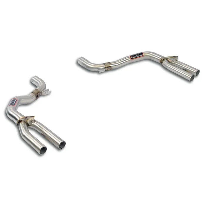 Supersprint PORSCHE PANAMERA (970.1 Series) Rear Pipe Kit Right – Left(Muffler Delete)