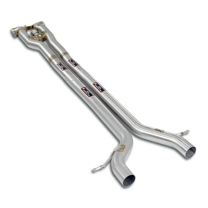 Supersprint Porsche Panamera Sedan H-Pipe Mid Section With Valve