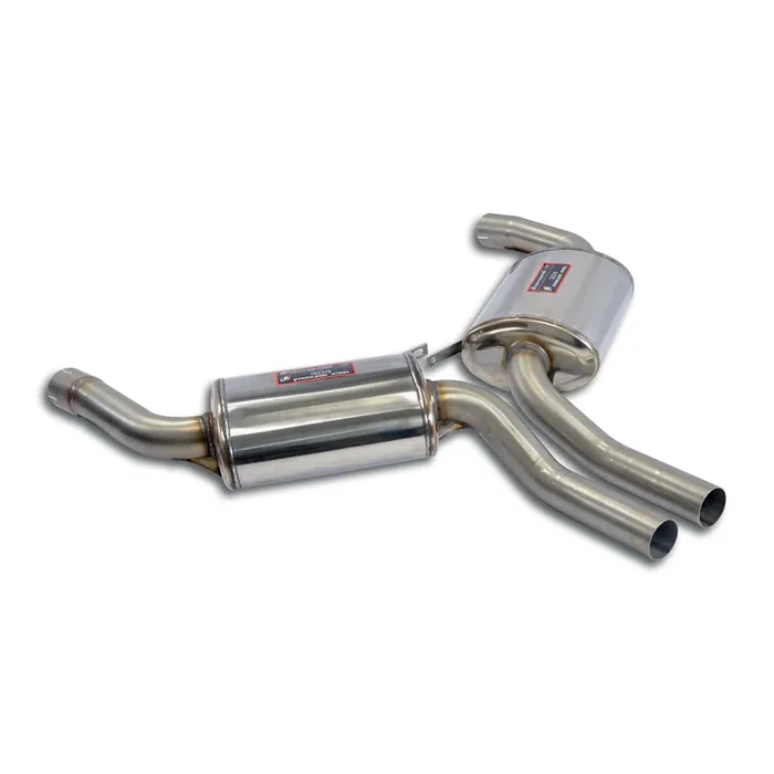 Supersprint RANGE ROVER L322 (2002 -> 2012) Centre Exhaust Right – Left
