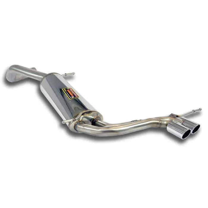 Supersprint SEAT IBIZA 6P (2015 -> 07/2017) Rear Exhaust Central Exit Oo80(Replaces Oem End Tips)