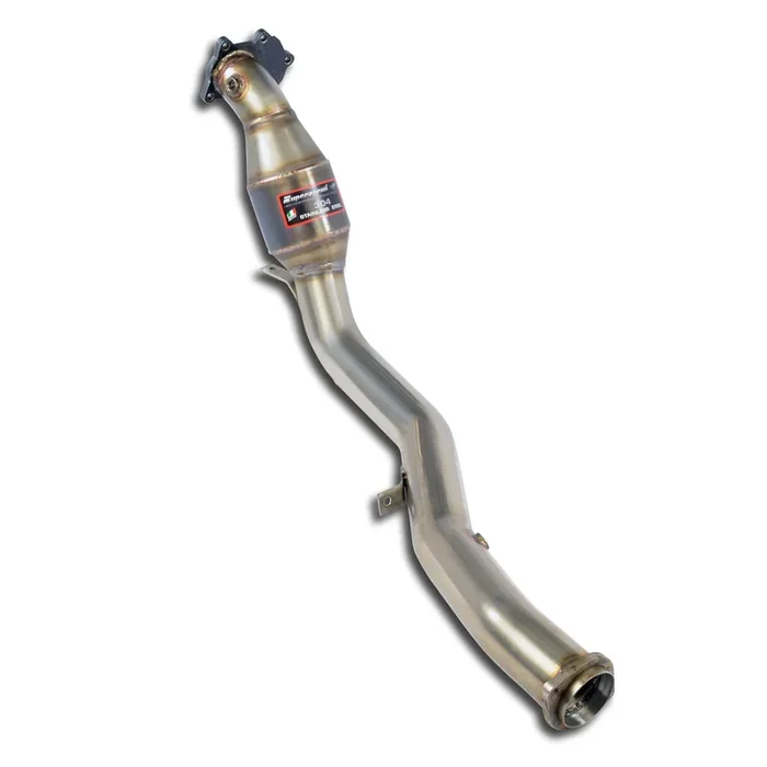 Supersprint SUBARU IMPREZA GT -> ’00 Downpipe With Metallic Catalytic Converter