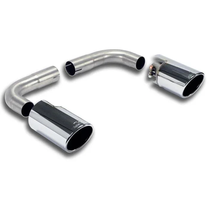 Supersprint VW BEETLE 2011-> Endpipes Kit Right – Left O100