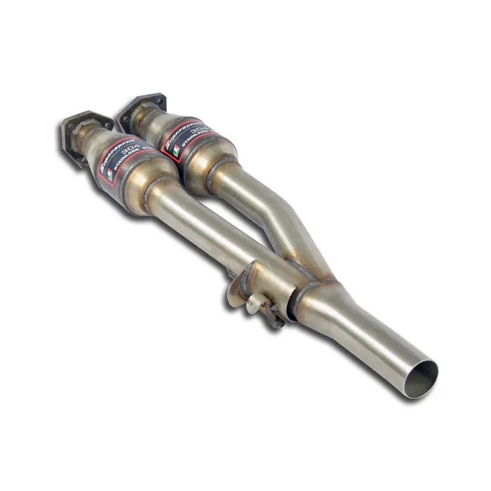 Supersprint VW GOLF II GTI Front Metallic Catalytic Converter Right – Left