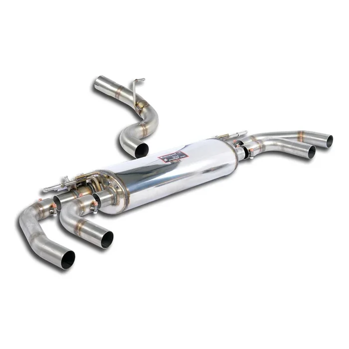 Supersprint VW GOLF VII R Rear Exhaust With Valves Right – Left