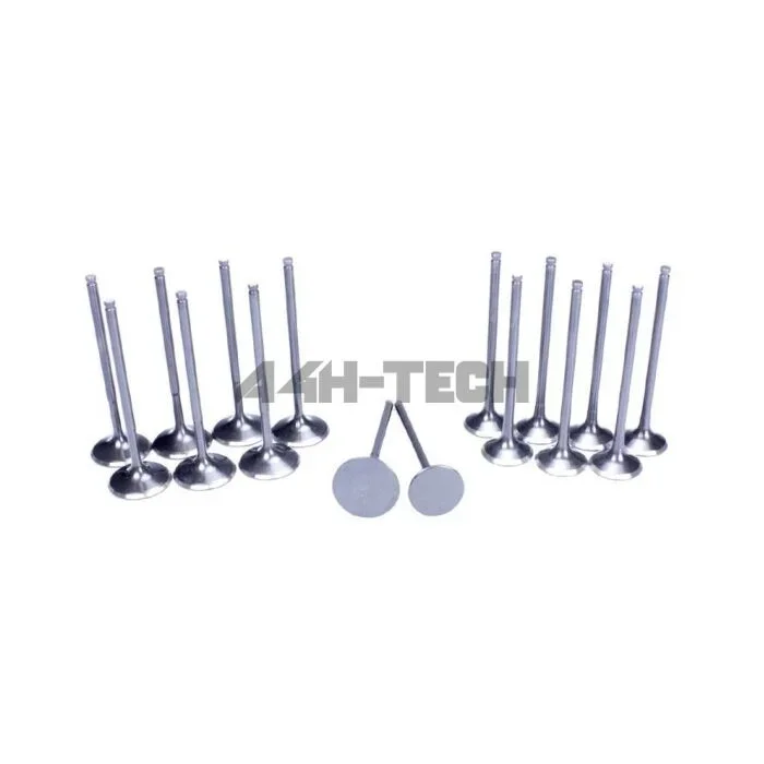 Supertech black nitrided valves standard size (F20C/F22C engines)