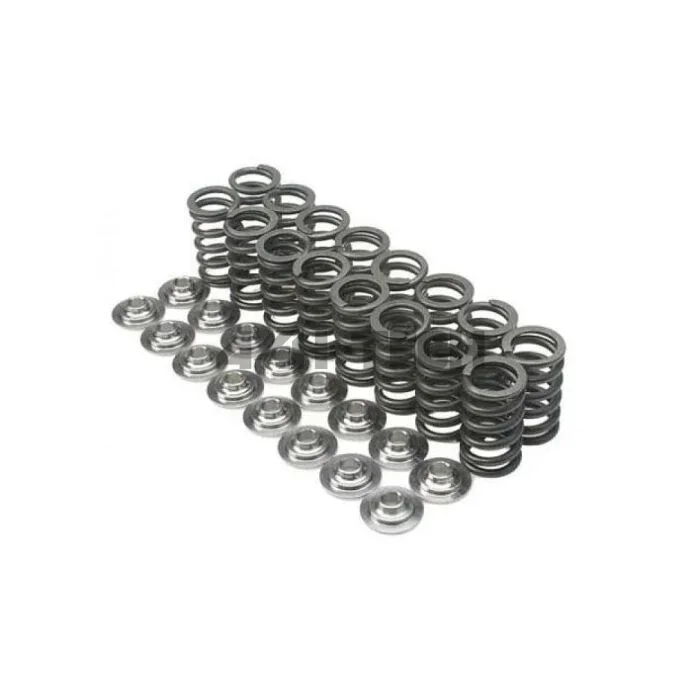 Supertech titanium retainers/valve springs/seats set (D16A9/D16Z5 engines)