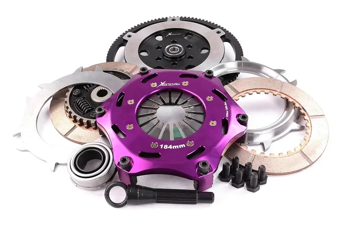 SUZUKI JIMNY 1.5 Xtreme Performance – 184mm Sprung Ceramic Twin Plate Clutch Kit Incl Flywheel 1220Nm