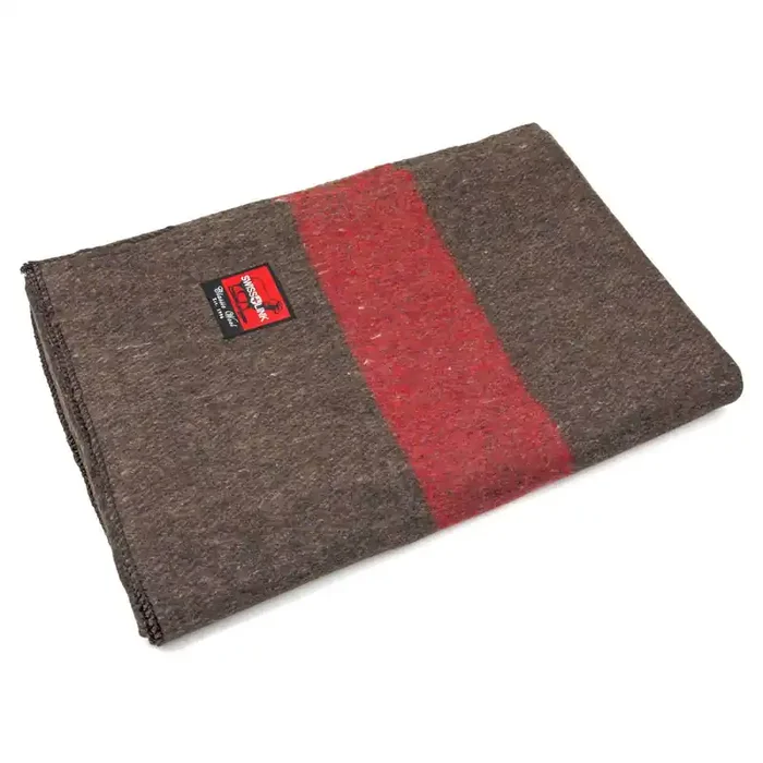 Swiss Army Reproduction Wool Blanket