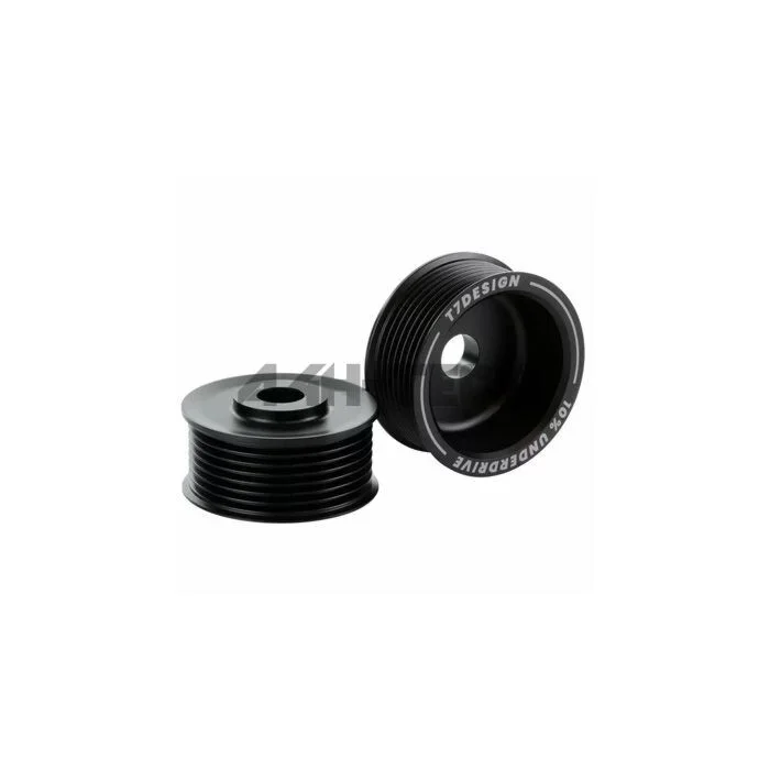 T7Design Alternator “underdrive” pulley (Honda K20/K24 engines)