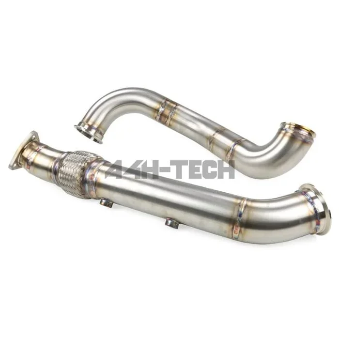 Tegiwa turbo exhaust manifold down pipe 3” + screamer pipe (K-serie engines)