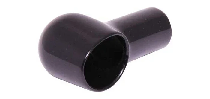 Terminal cover Black 15/30mm