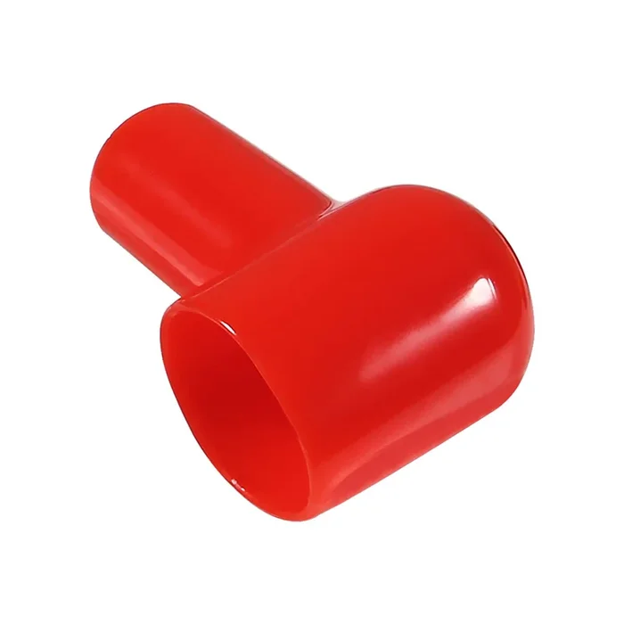 Terminal cover Red 12/16mm