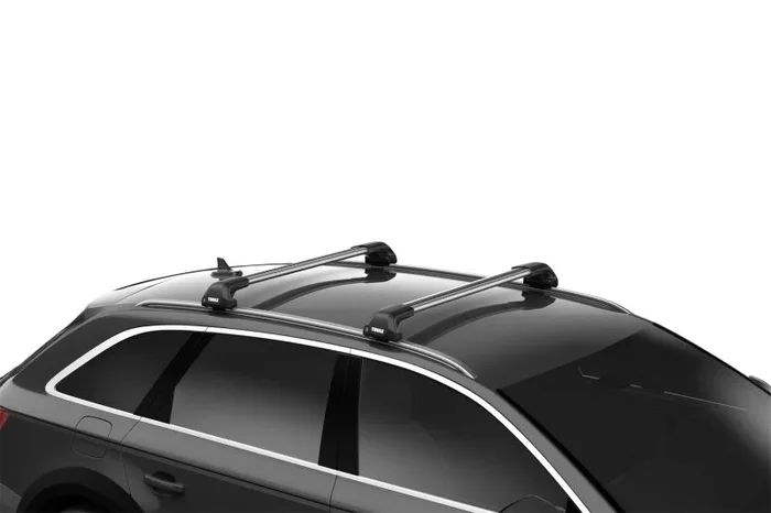 Thule WingBar Edge 77cm Roof Bar (1-Pack) – Silver