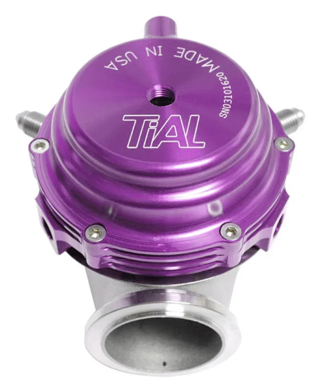 TiAL Sport MVR Wastegate 44mm 14.5 PSI w/Clamps – Purple