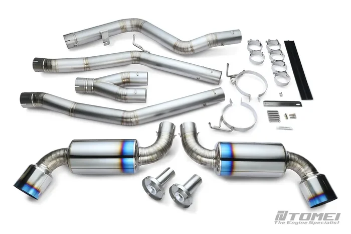 Tomei Full Titanium Expreme Ti Type-D Muffler Kit for GR Supra