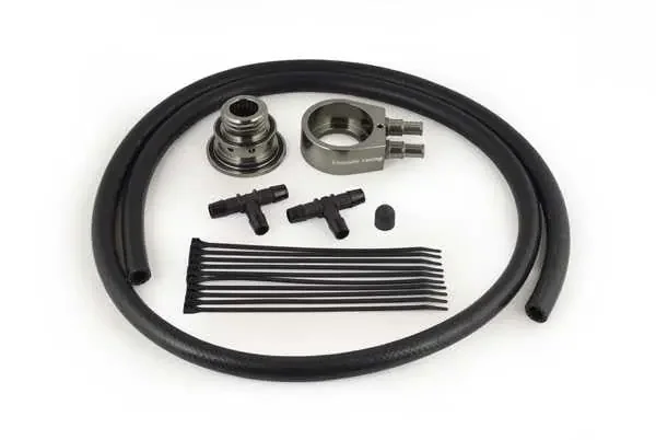 Tomioka Racing Air & Oil Separator for Subaru