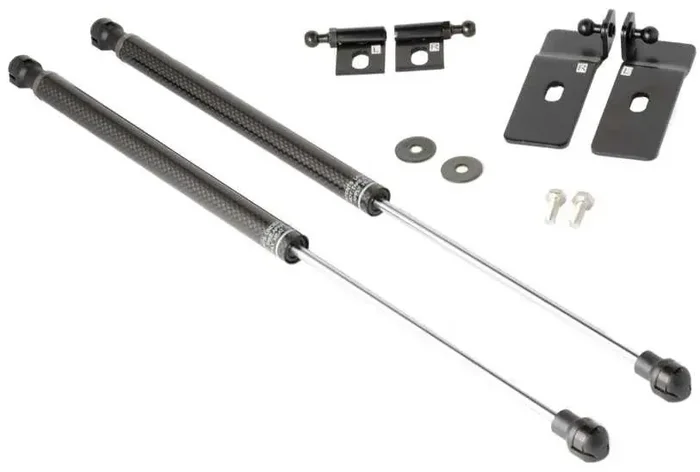 Tomioka Racing Carbon Fiber Hood Damper Nissan 370Z Z34