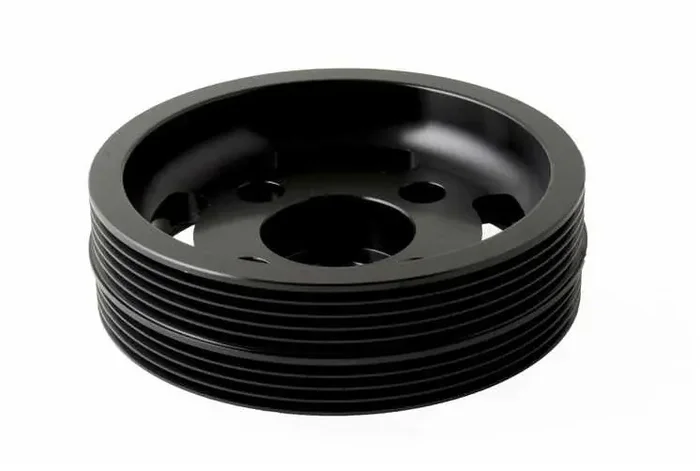 Tomioka Racing Lightweight Crank Pulley for Subaru EJ20/EJ25