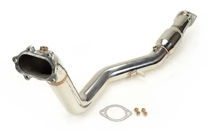 Tomioka Racing Subaru High Flow Catted Downpipe WRX/STI 08+