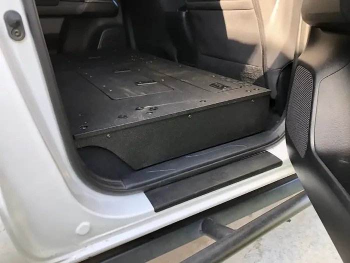Toyota Tacoma 2005-2023 2nd and 3rd Gen. Double Cab – Second Row Seat Delete Infill Panels