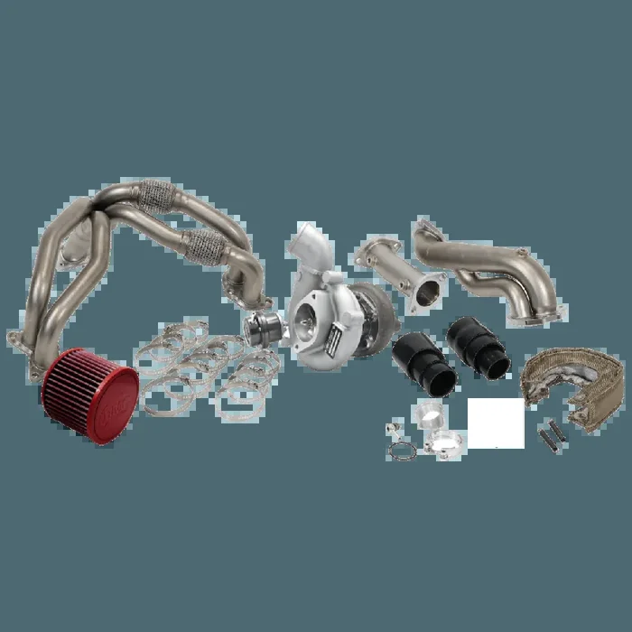 TR G670 Dual Ceramic Ball Bearing (DCBB) Turbo Kit for the 2022+ Toyota GR86 (Billet Wheel & Billet Actuator)