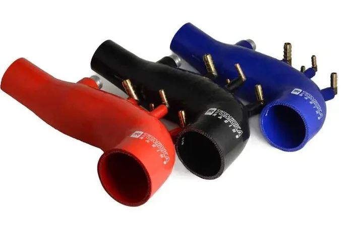 TR Silicone Turbo Inlet for Subaru Impreza WRX/STI 02-07 (Black)