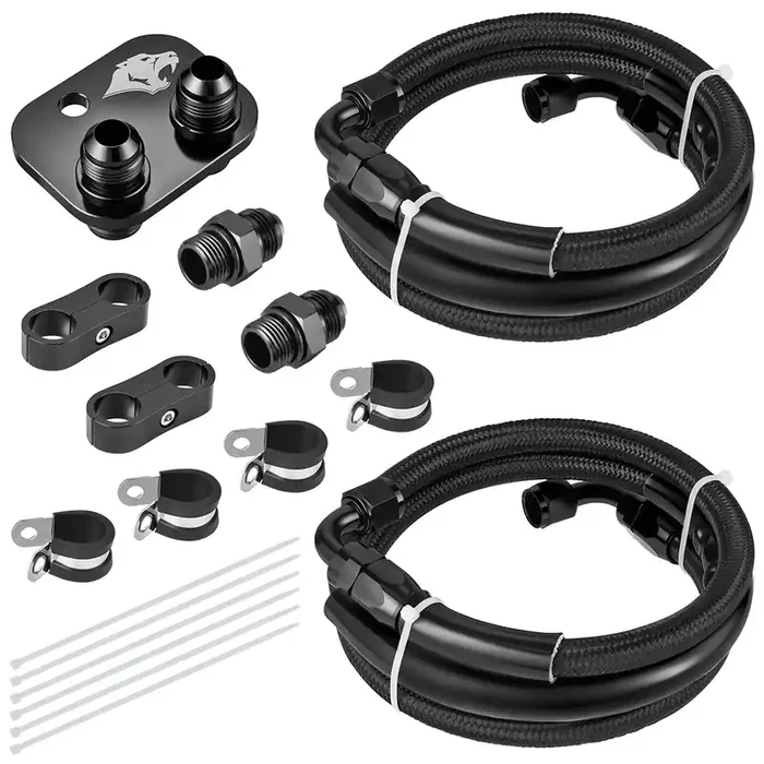 Transmission Line Kit for 2011–2016 Ford F250 F350 6.7L Powerstroke 6R140 Transmission SPELAB