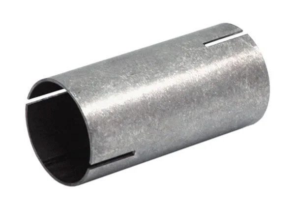 Tube connector 2,5 inch Stainless (63mm)
