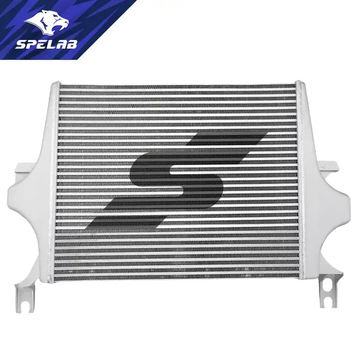 Tube-Fin Intercooler for 2003-2007 Ford 6.0L Powerstroke F250 F350 F450 F550 SPELAB