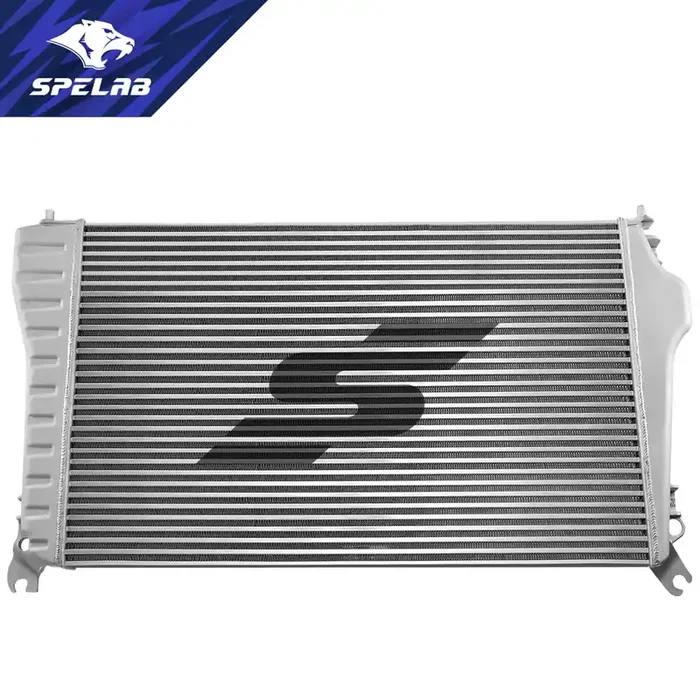 Tube-Fin Intercooler for 2011–2016 LML Chevrolet/GMC Sierra 2500HD 3500HD 6.6L Duramax SPELAB