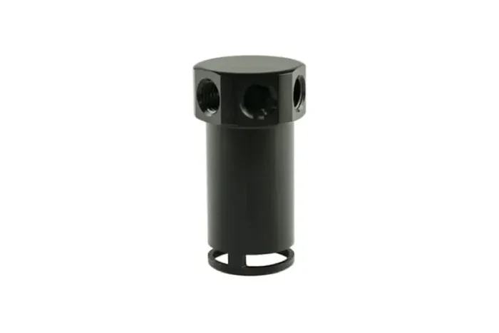 Turbosmart 2015+ Ford Mustang Ecoboost Boost Reference Adapter – Black
