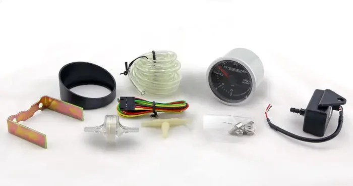 Turbosmart Vaccum/Boost Gauge 30psi 52mm – 2 1/16 (Stepper Motor)