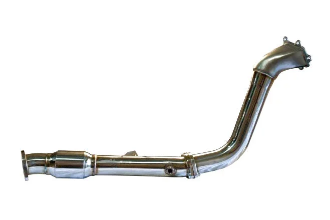 TurboXS Downpipe High Flow Catalytic Converter – 2002-2007 Subaru WRX/STI